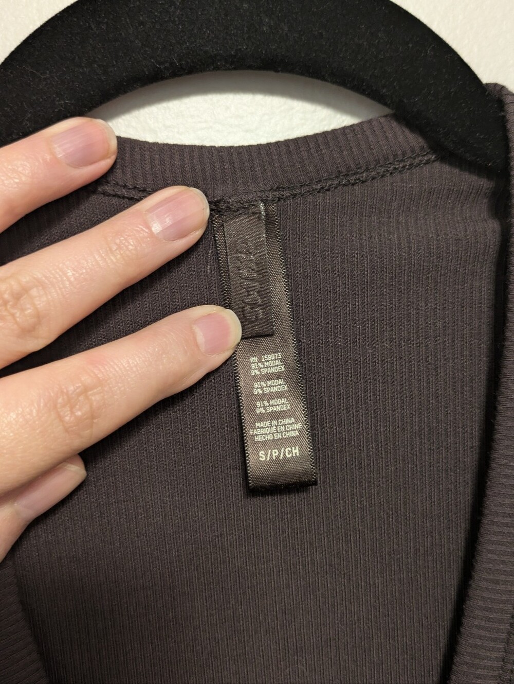 Skims Soft Lounge Cardigan Phoenix XS - Picture 2 of 3